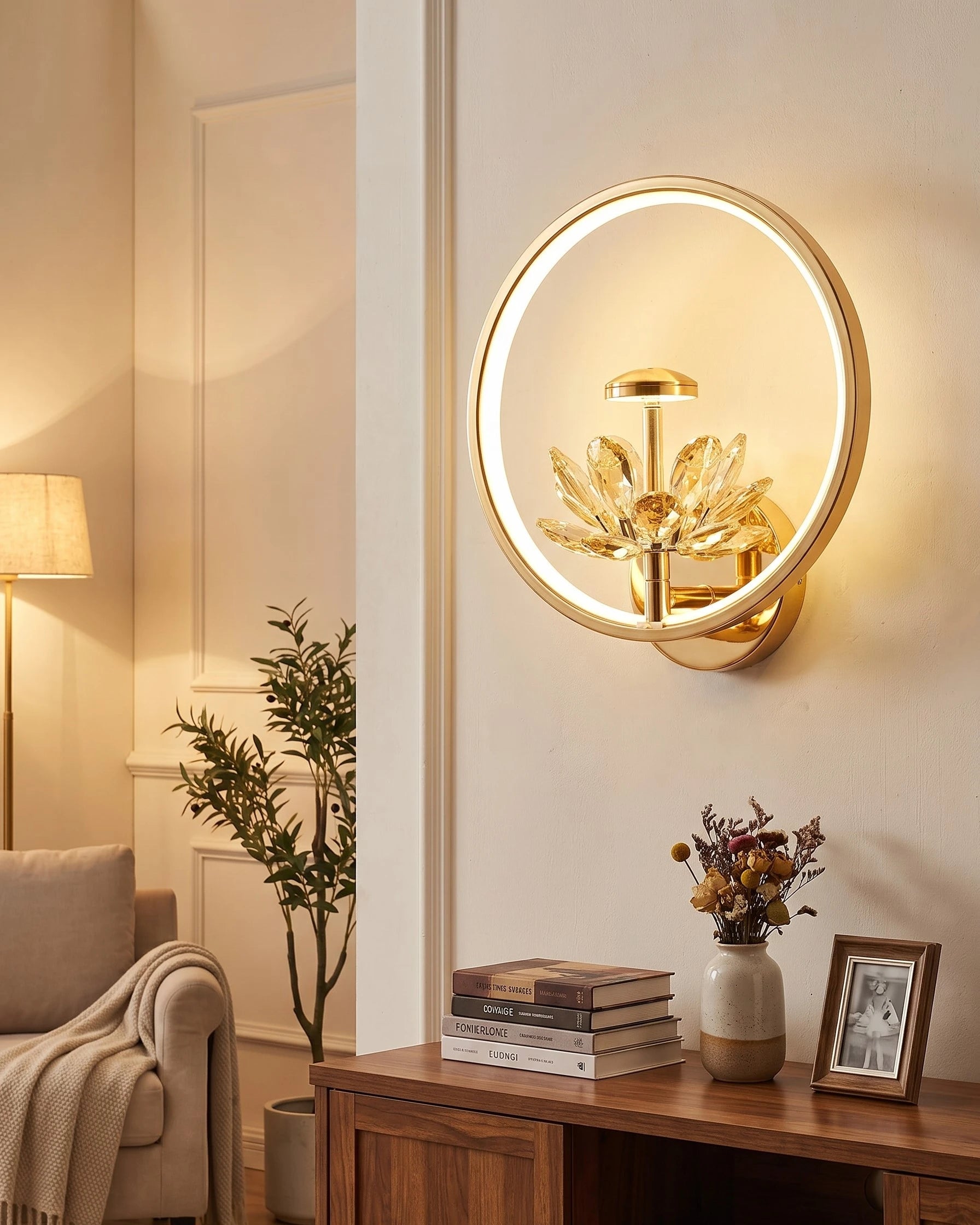 Halo Bloom Wall Light 