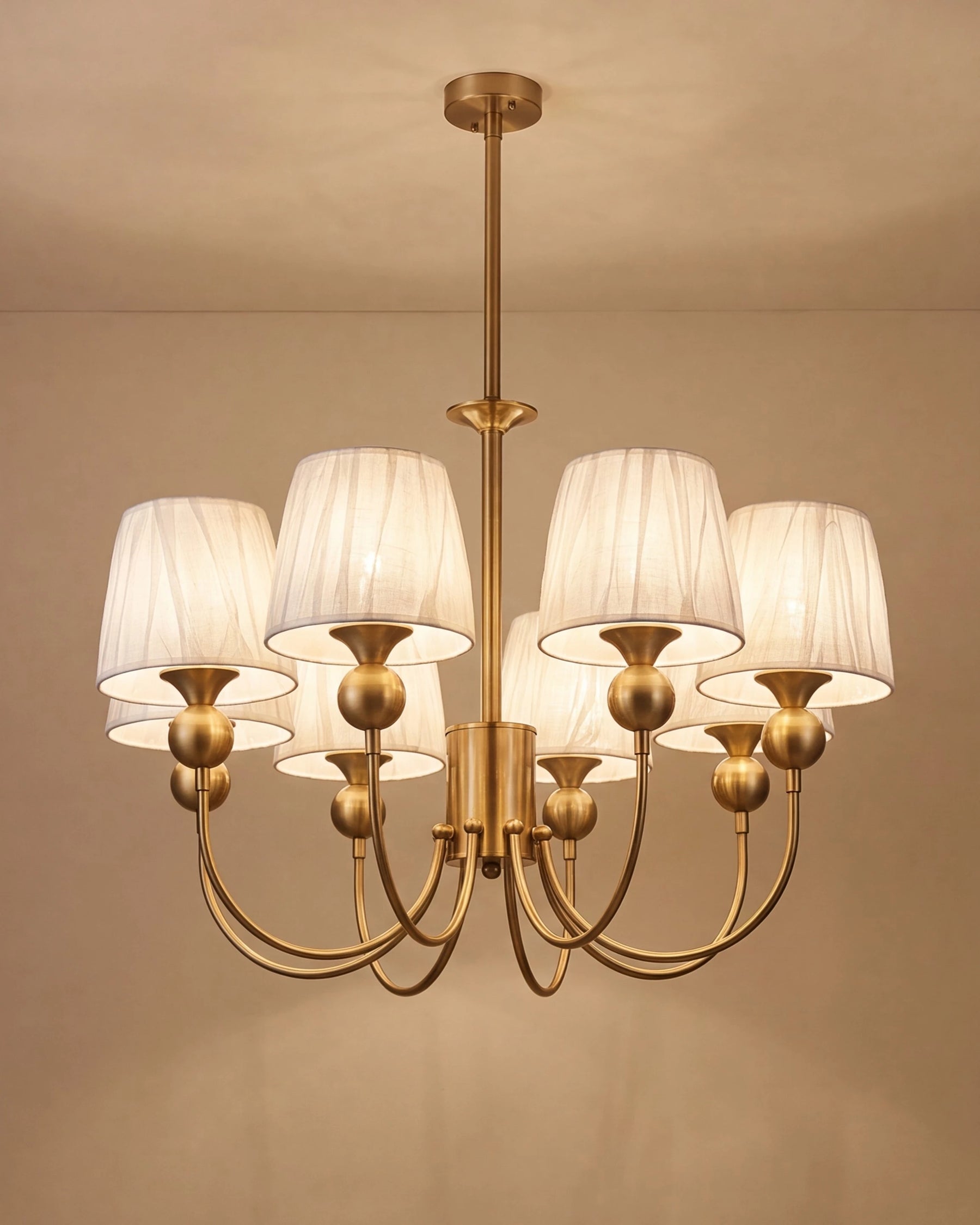 Heritage Shade Chandelier 