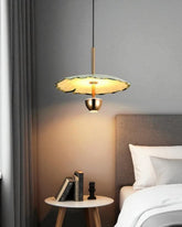 Lotus Halo Pendant Light - White 