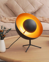 "Solar Flare" Tripod Table Lamp 