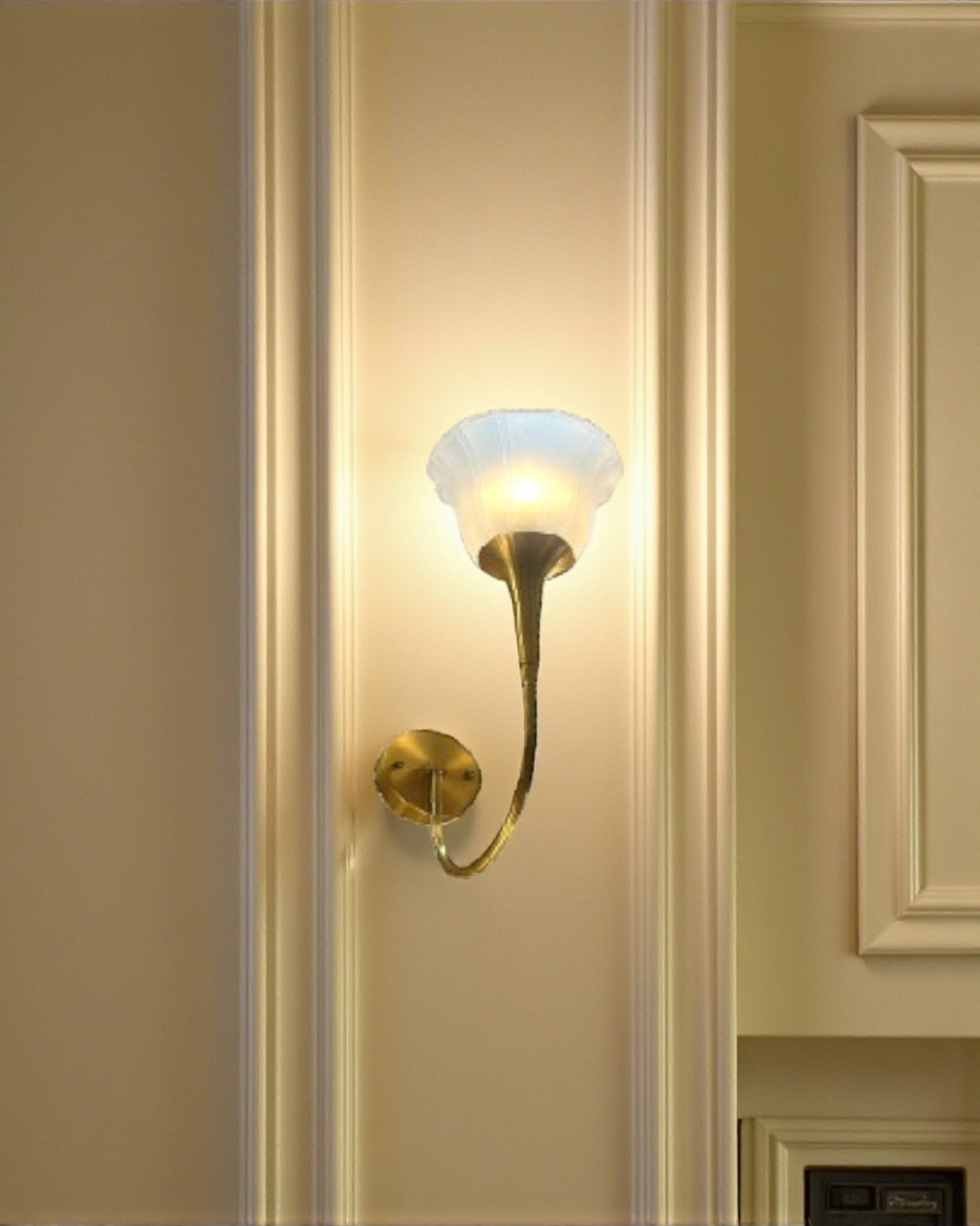 Blossom Glow Shade Wall LIght 