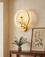 Halo Bloom Wall Light