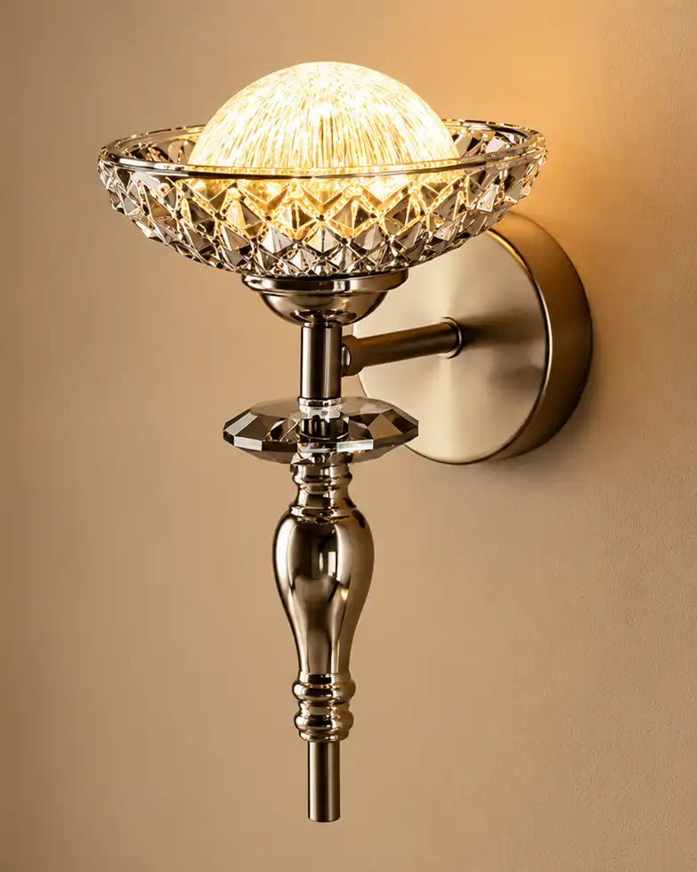 Imperial Radiance LED Wall Light - Smoke