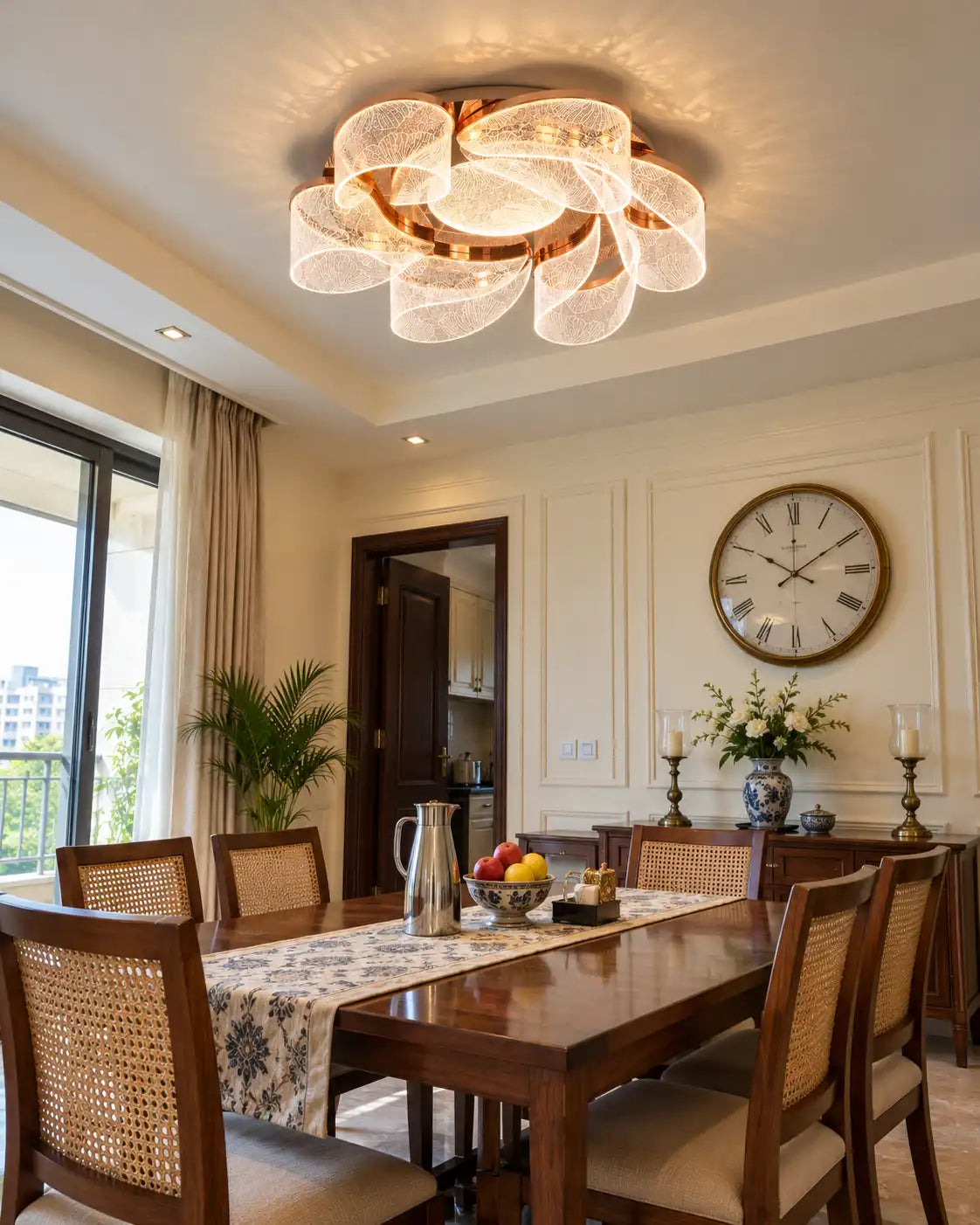 Aureline Sculptural LED Ceiling Light
