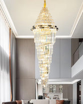 Grand Staircase Crystal Chandelier 