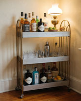 Aurelia Glide Serving/Bar Cart 