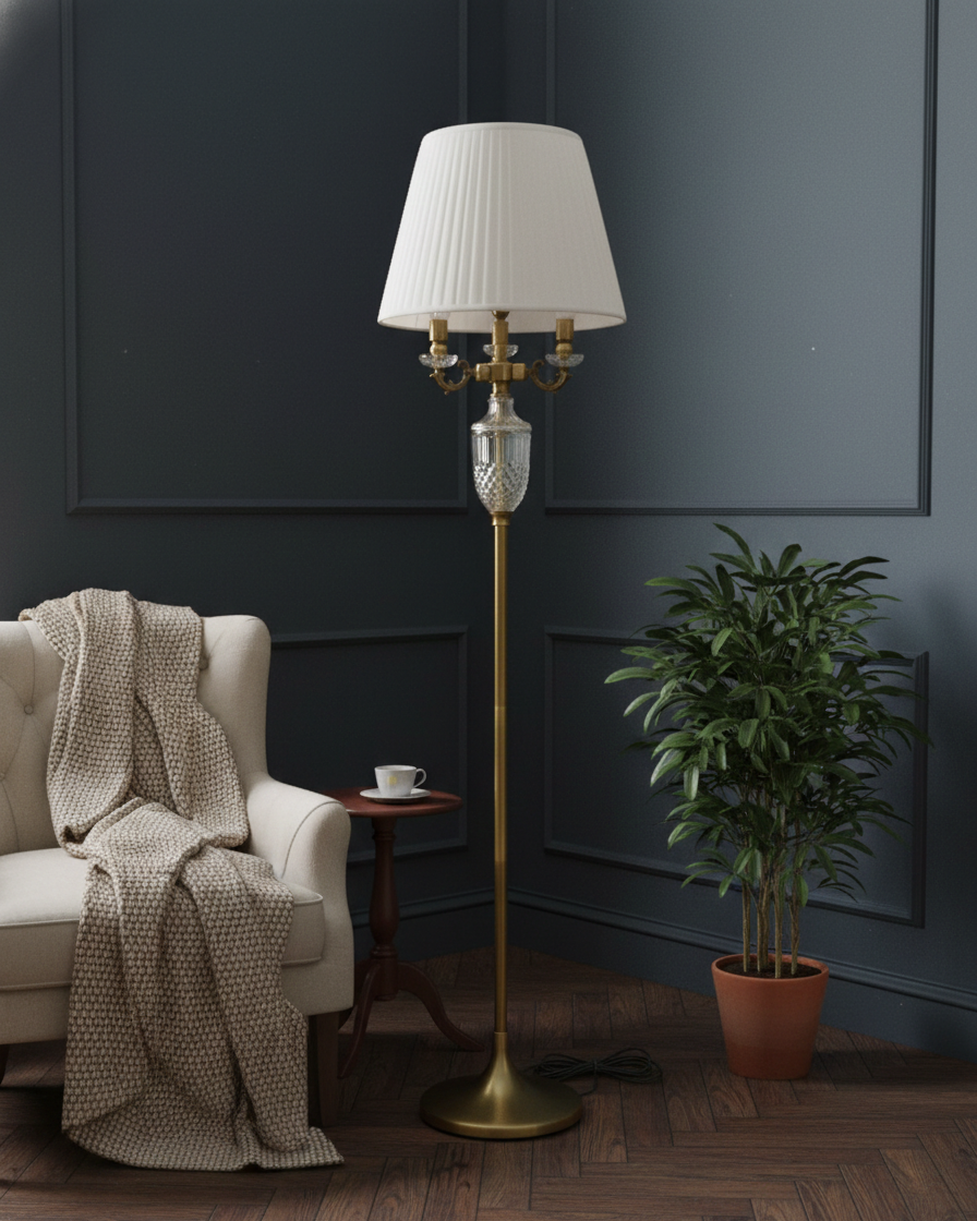 European Classic Floor Lamp 