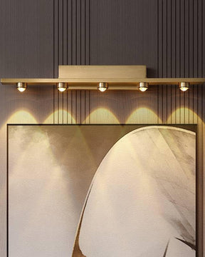 5 Head Mirror Wall Light - The Decor Kart 