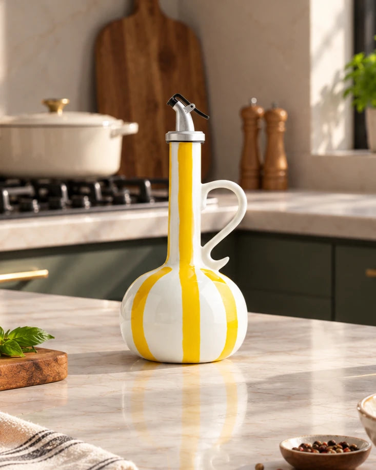 The Cabana Stripe Oil Dispenser