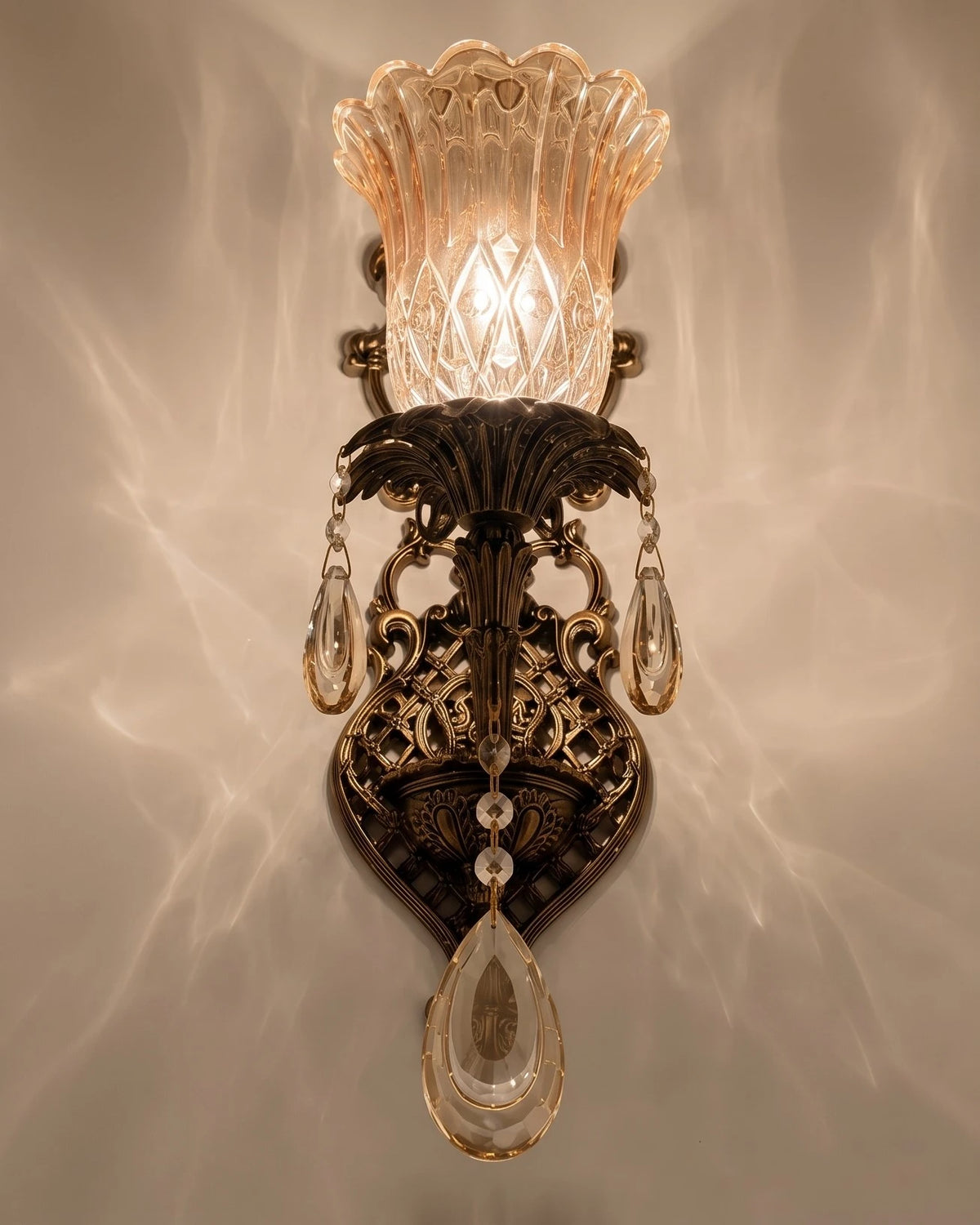 Vintage Baroque Wall Light
