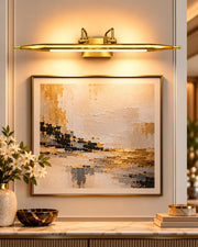 Aurelia Royal Mirror Light - Gold