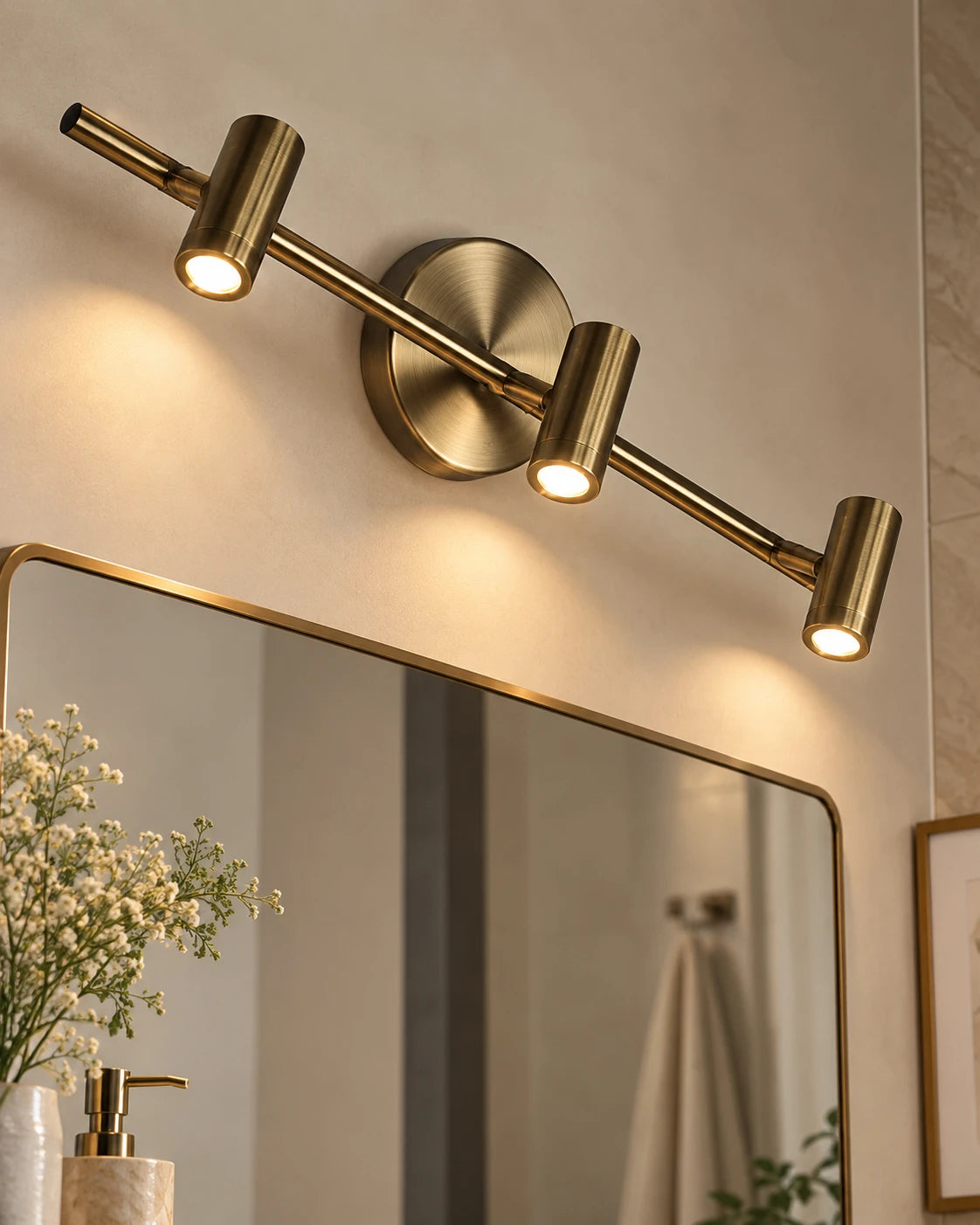 3-Light Linear Display Light