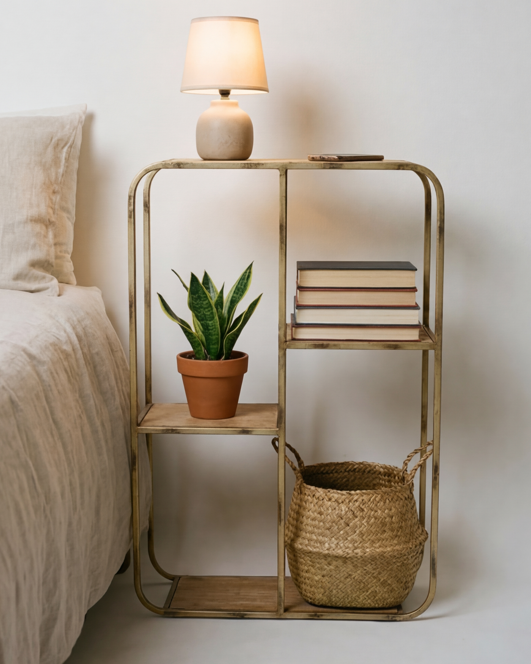 Aurelia Frame Wooden Shelf 
