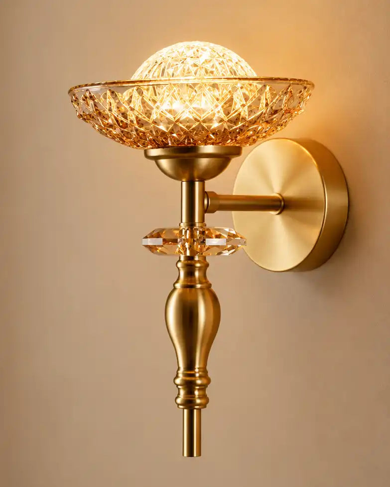 Imperial Radiance LED Wall Light - Amber