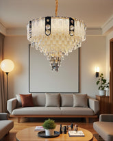 Imperial Cascade Crystal Chandelier - 600MM 