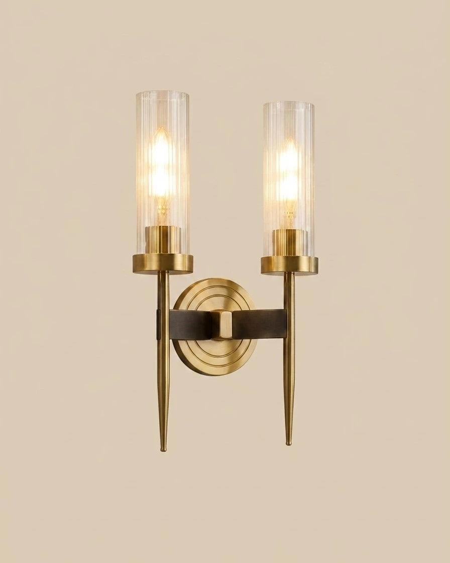 Sentinel Twin Cylinder Wall Light 