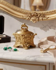 Royal Antique Gold Jewelry Organisers