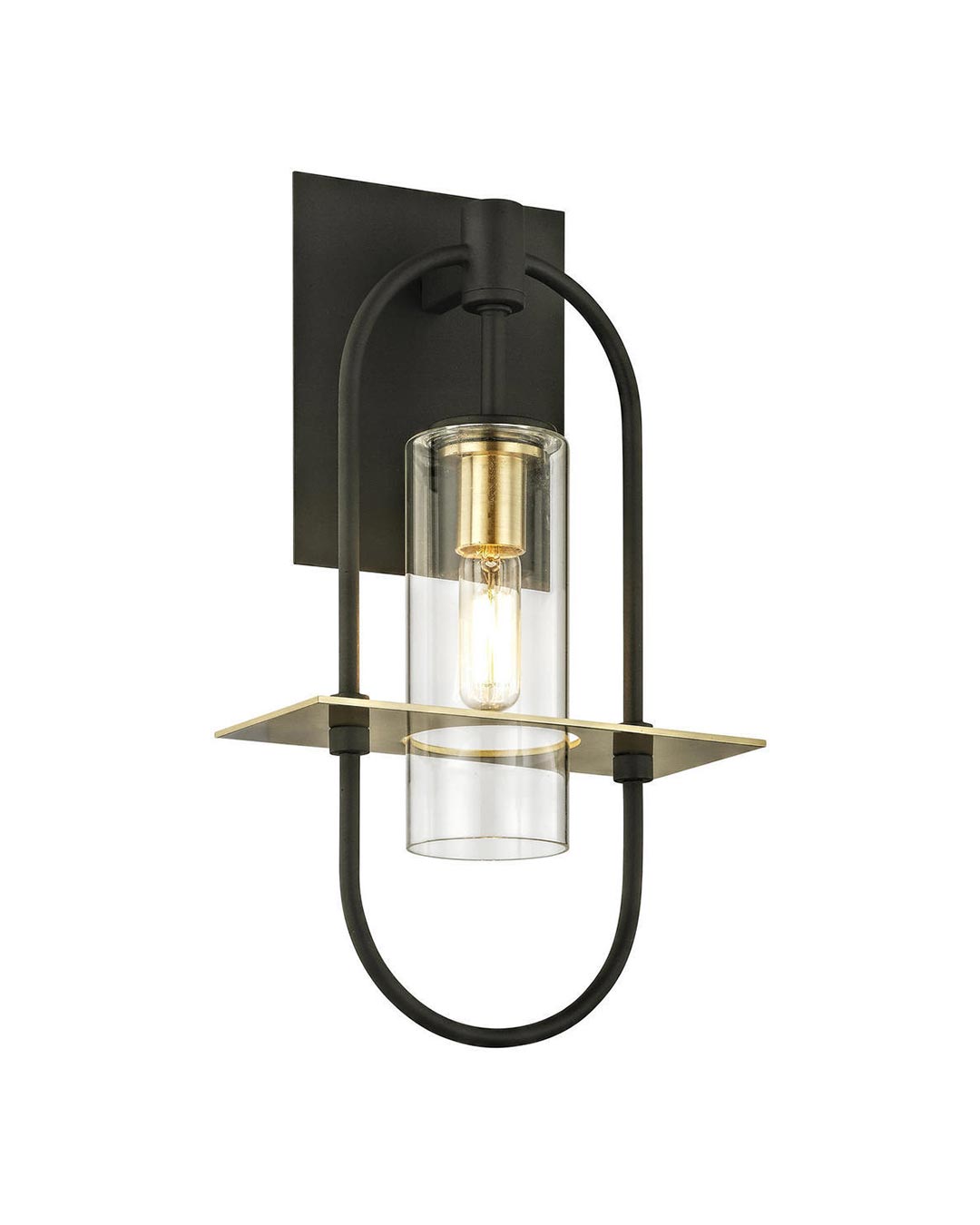 Modern Arch Frame Wall Sconce 