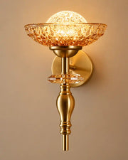 Imperial Radiance LED Wall Light - Amber