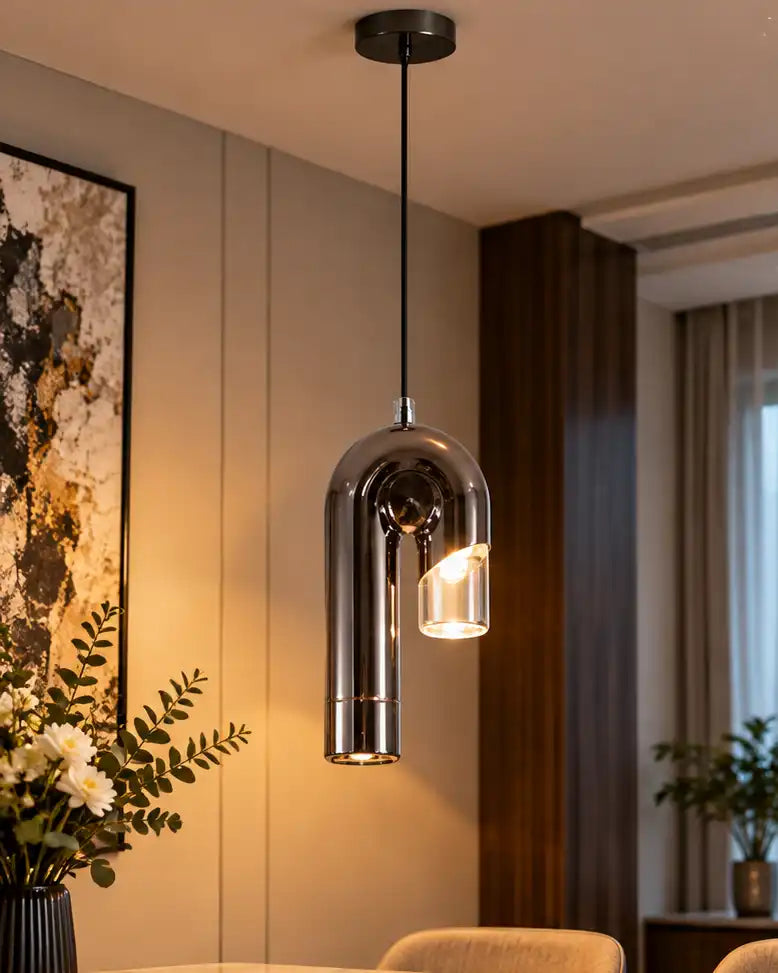 Nexora Arc Sculptural Pendant Light