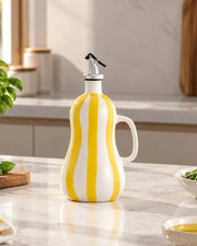 The Cabana Stripe Oil Dispenser