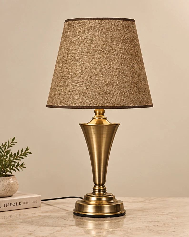 Golden Grace Table Lamp