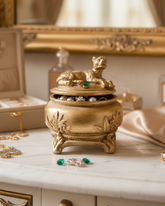 Majestic Panther Decorative Storage Box 