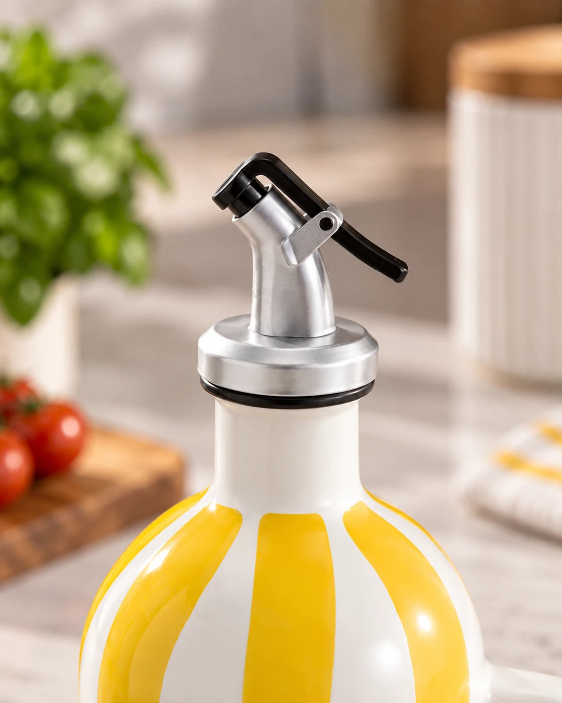 The Cabana Stripe Oil Dispenser