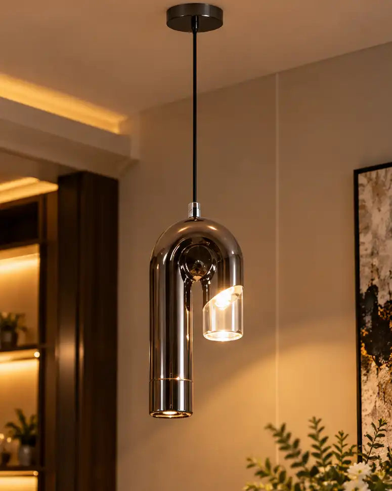 Nexora Arc Sculptural Pendant Light
