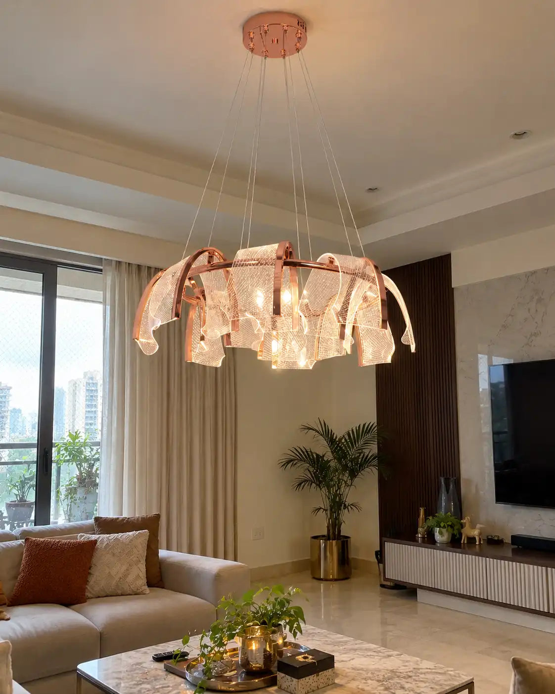 Arclume Sculptural Pendant Light