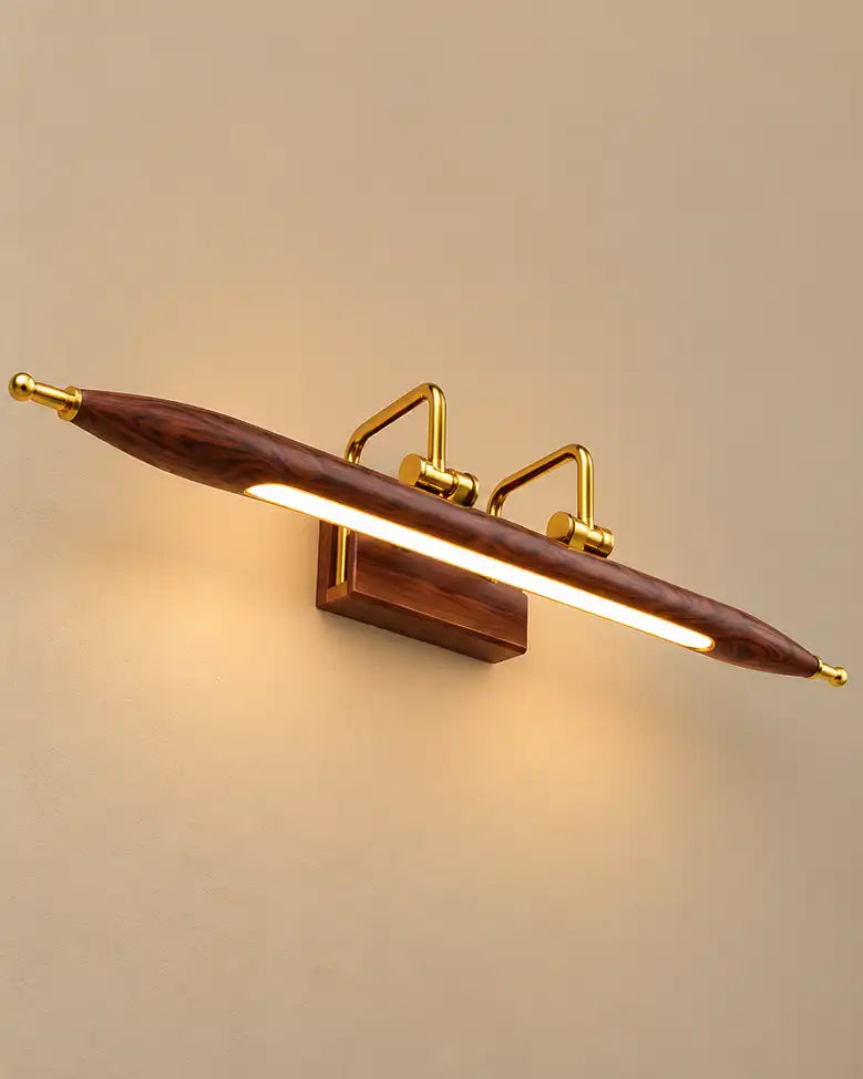 Aurelia Royal Mirror Light - Brown