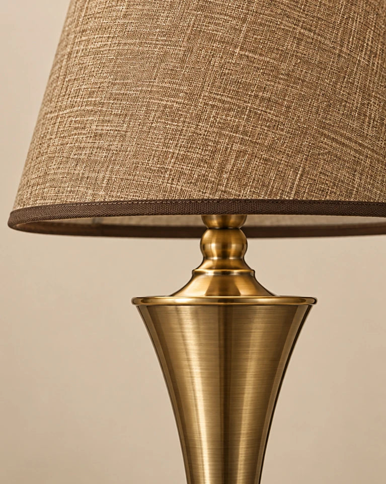 Golden Grace Table Lamp