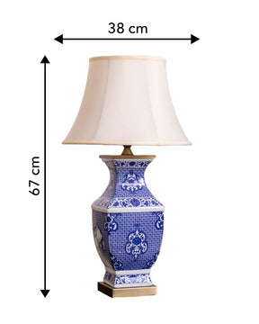 'Ormonde' Porcelain Vase Table Lamp