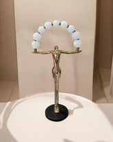 Celestial Arch Lamp - Rose Gold 