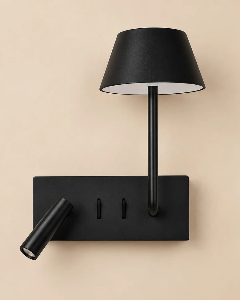 Noir Duo Reading Wall Light