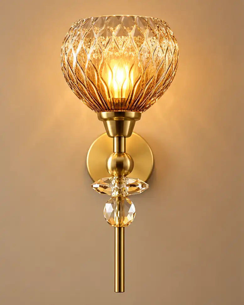 Celestia Crystal Elegance Wall Light