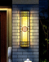 Oriental Harmony Wall Light 