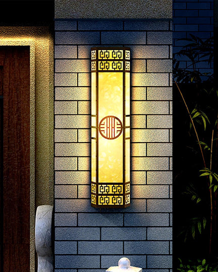 Oriental Harmony Wall Light 