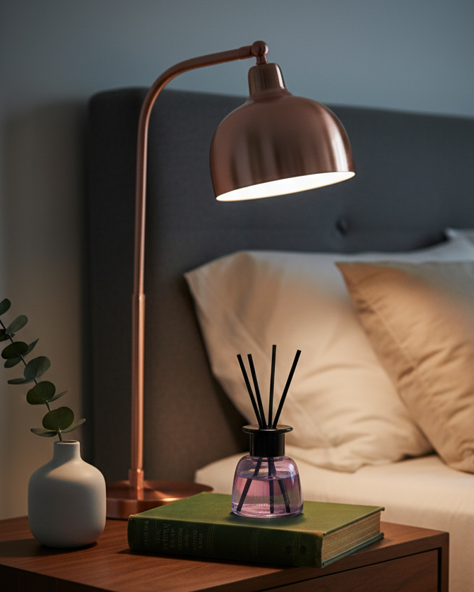 Peony Cloud Clothes Aroma Candle & Reed Diffuser Set 