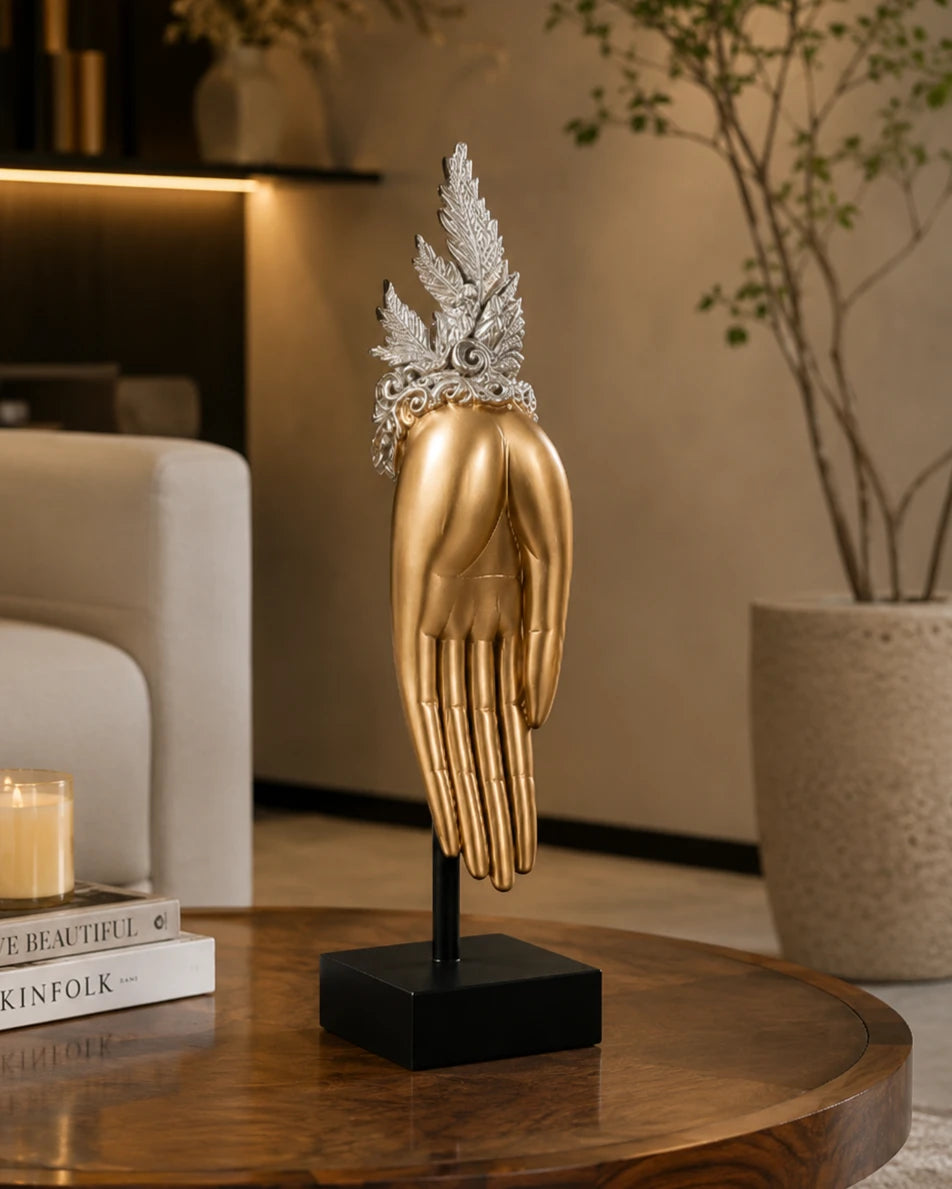 Hand of Blessings Decorative Sculpture 