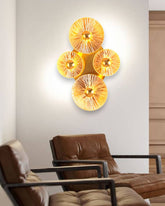 Lotus Leaves LED Wall Sconce 