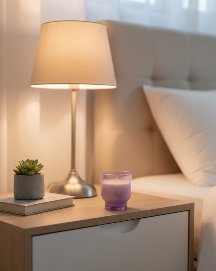 Peony Cloud Clothes Aroma Candle & Reed Diffuser Set 