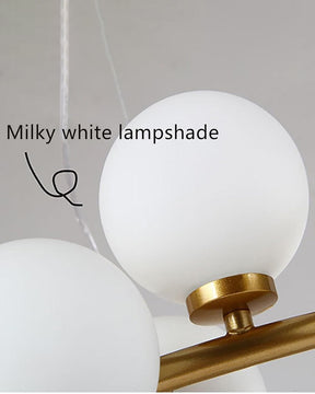 Aries Shiny Nickel Chandelier - 25 Light - The Decor Kart 