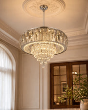 Celestara Cascade Crystal Chandelier