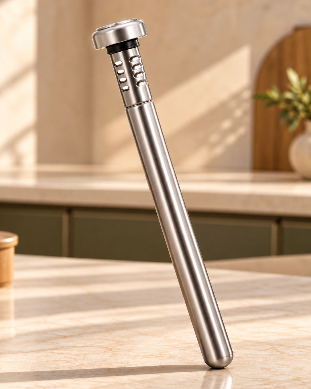 Stainless Steel Drink Chiller Stick - Set of 2