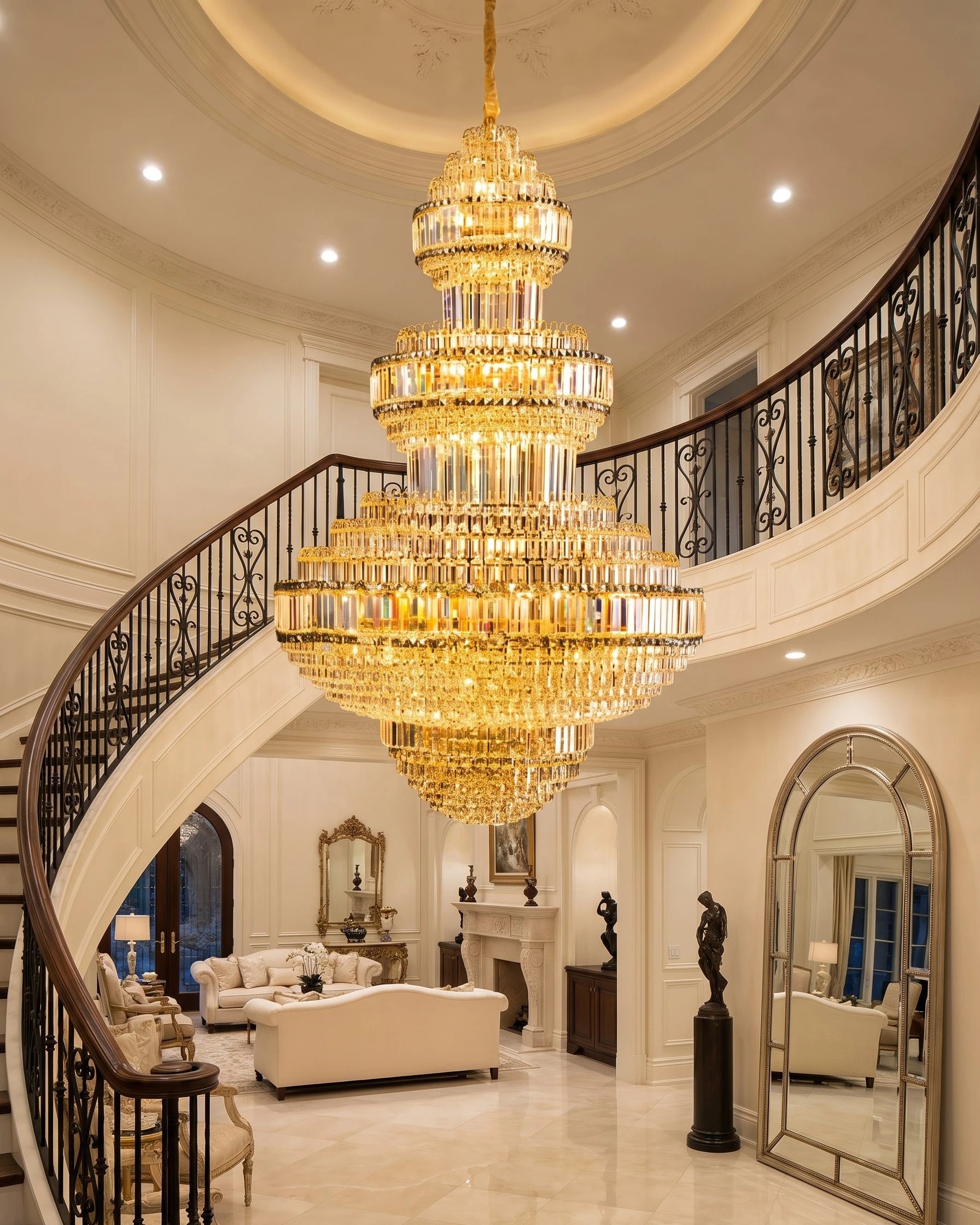 Cascade Empire Grand Chandelier 