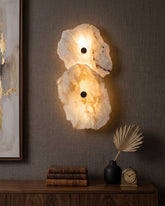 Luna Petal Wall Light 