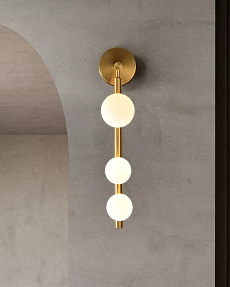 Modern Earring Wall Light 