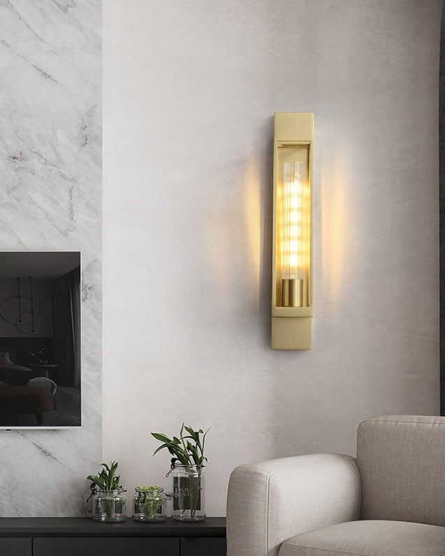 Siet Modern Wall Sconce (Amber) 