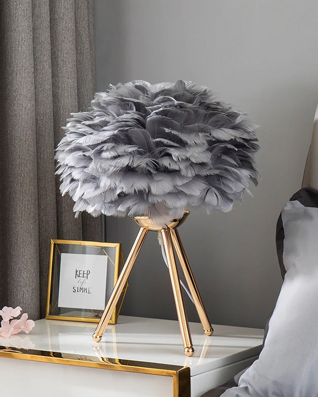 The Grey Cloud - Ambient Desk Lamp - The Decor Kart 